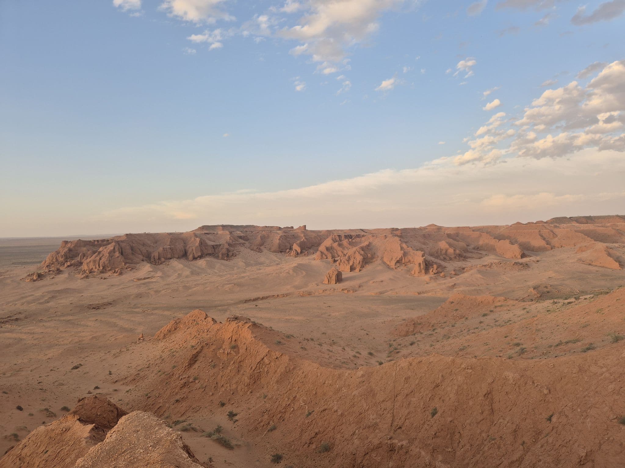 Bayanzag - the Flaming Cliffs