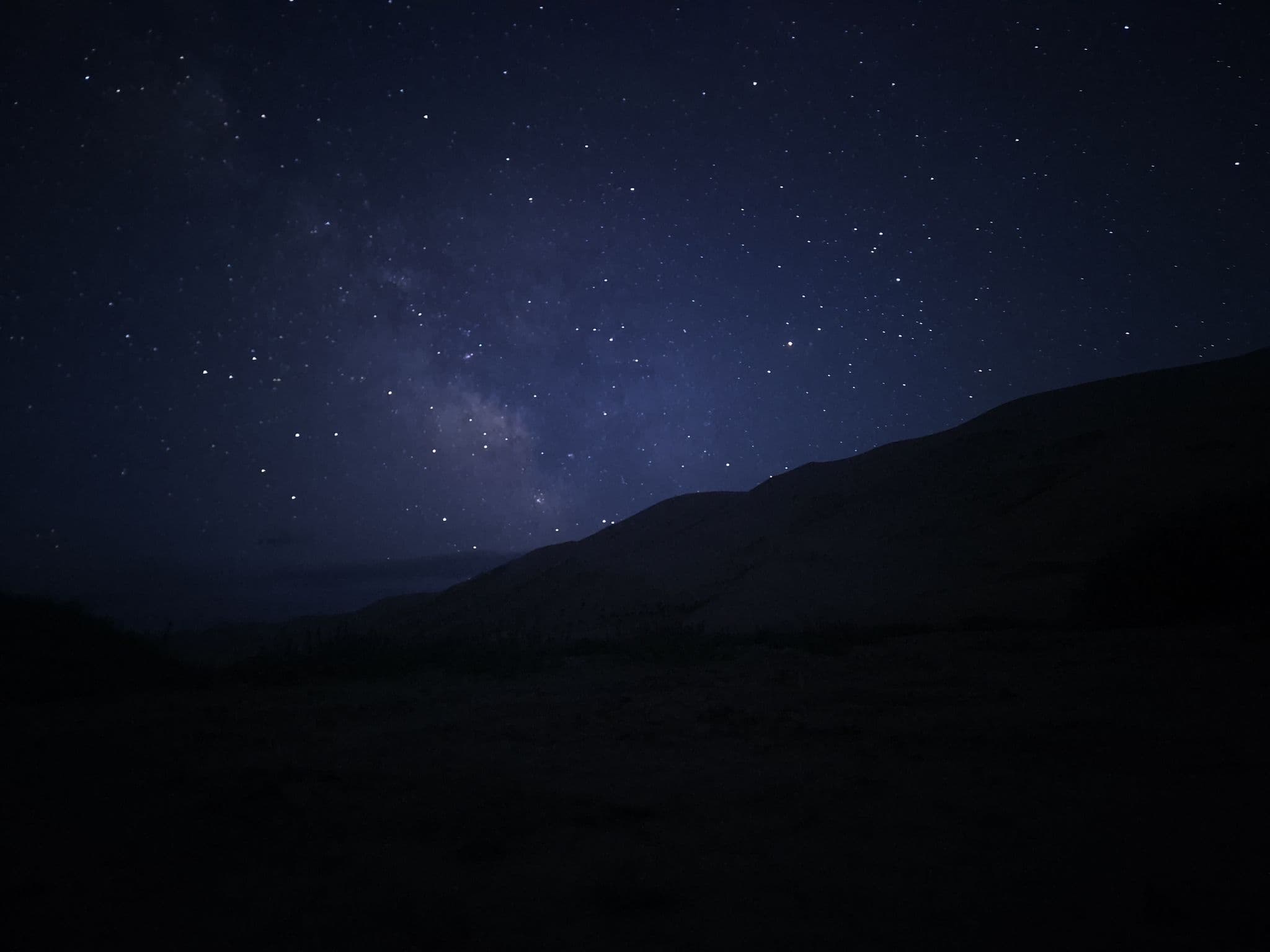 Stars over Khongoryn Els
