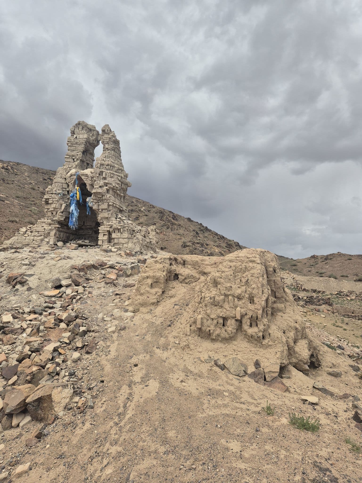 Ruins of Ongiin Khiid