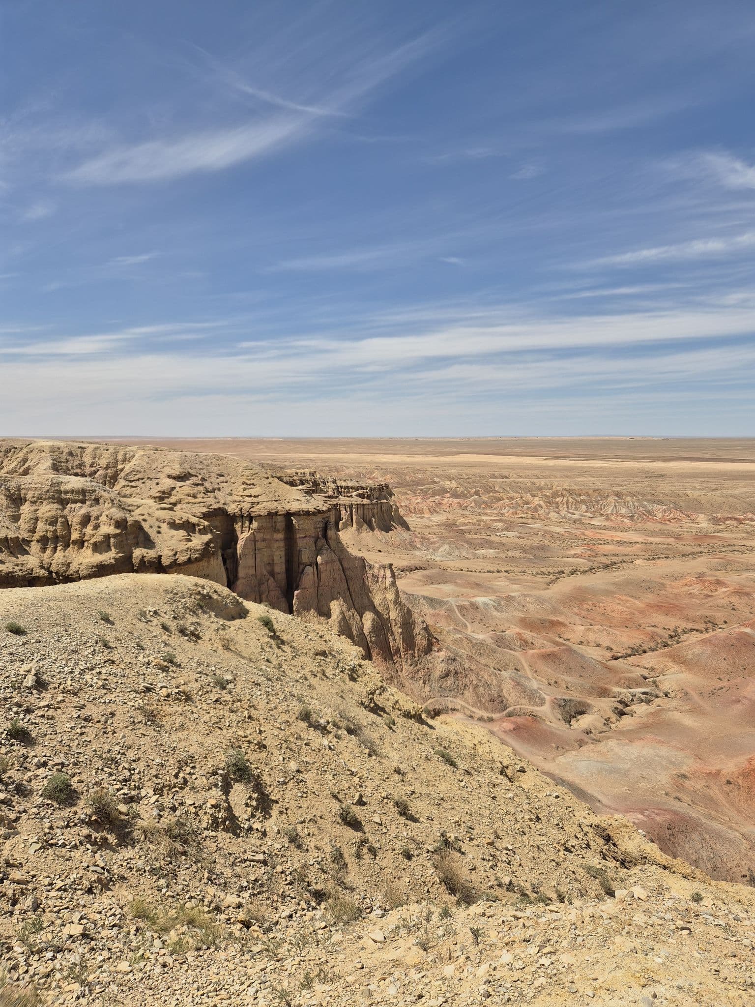 Tsagaan Suvarga - the White Stupa