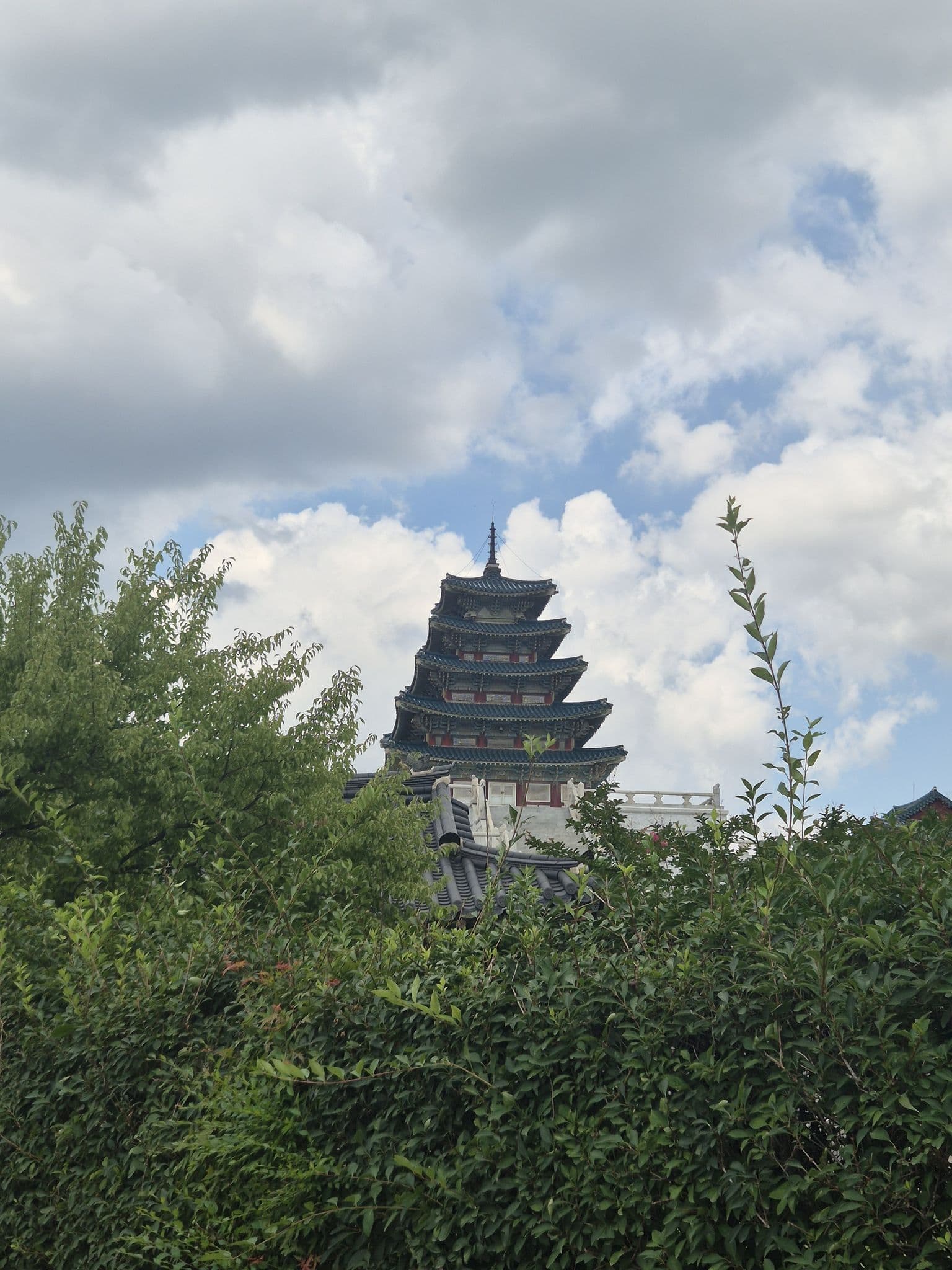 National Folk Museum pagoda, Gyeongbokgung